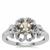 Serenite Ring in Sterling Silver 1.22cts