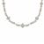 Argyle Diamond Necklace in 9K Gold 2cts