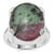 Ruby-Zoisite Ring in Sterling Silver 15.12cts