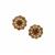 C8 Cocoa Diamond Earrings in 9K Gold 0.57ct
