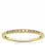 Golden Ivory Diamond Ring in 9K Gold 0.15cts
