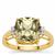 Csarite® Ring with Diamonds in 18K Gold 4.64cts