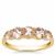 Idar Pink Morganite Ring in 9K Gold 1.20cts