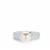 Kaori Freshwater Cultured Pearl Ring in Sterling Silver