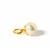 Molte Pearl Gold Plated Charm 