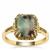Aquaprase™ Ring with Champagne Diamond in 9K Gold 2.75cts
