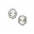 Aquaiba™ Beryl Earrings with Diamond in 9K Gold 1.55cts