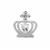White Topaz Pendant in Sterling Silver 1.45cts