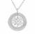 Tree of Life Pendant Necklace in Sterling Silver