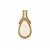 Coober Pedy Opal Pendant with Argyle Cognac Diamonds in 18K Gold 3.66cts