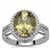 Csarite® Ring with Diamonds in Platinum 950 5.40cts