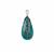 Neon Apatite Pendant in Sterling Silver 132.25cts