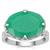 Chrysoprase Ring in Sterling Silver 7.45cts