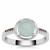 Gem-Jelly™ Aquaprase™ Ring with Champagne Diamond in Sterling Silver 1.35cts