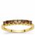 Cape Champagne Diamond Ring in 9K Gold 0.52ct