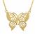 Necklace in Gold Plated Sterling Silver