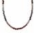 Burmese Spinel Necklace in Sterling Silver 55cts