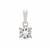 Marambaia Ice White Topaz Pendant in Sterling Silver 0.55cts 