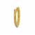 Ear Cuff in Gold Plated Sterling Silver