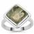 Rainforest Jasper Ring in Sterling Silver 4.50cts