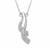 Ratanakiri Zircon Necklace in Sterling Silver 0.15ct