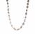 Baroque Freshwater Cultured Pearl Necklace in Sterling Silver (12x18mm)