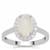 South Indian Moonstone Ring in Sterling Silver 2.55cts