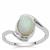 Amhara Opal Ring in Sterling Silver 1.35cts