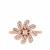 Diamond Ring in 10K Rose Gold 0.3ct