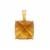 Diamantina Citrine Pendant in 9K Gold 8.45cts