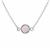 Rose De France Amethyst Necklace in Sterling Silver 5.50cts