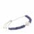 Tanzanite Slider Bracelet with Freshwater Cultured Pearl in Sterling Silver (9 to 10mm)