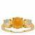 Ethiopian Dark Opal Ring in 9K Gold 1.50cts