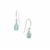 Aquamarine Earrings in Sterling Silver 1.35cts