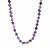 Bahia Amethyst Necklace in Sterling Silver 223.54cts