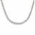 Diamonds Necklace in 9K Gold 4.97cts