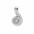 TheiaCut™ Majestic Topaz Pendant in Sterling Silver 4.45cts