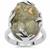 Rainforest Jasper Ring in Sterling Silver 14cts