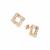 Diamond Earrings in 9K Gold 0.51ct