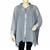 Destello Relaxed Fit Silhoutte Shirt (Choice of 6 Sizes) Grey