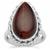 Red Tiger's Eye Ring in Sterling Silver 10cts