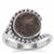 Arizona Pietersite Ring in Sterling Silver 4cts