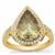 Csarite® Ring with Diamond in 18K Gold 4.27cts