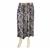 Destello Leopard Black Print Skirt (Choice of 5 Sizes)