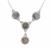 Labradorite Necklace in Sterling Silver 16.50cts