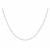 Twisted Chain Necklace in Sterling Silver