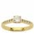Diamond Ring  in 18K Gold 0.64ct