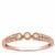 Pink Diamond Ring in 9K Rose Gold 0.27ct