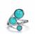 Amazonite Ring in Sterling Silver 1.07cts 