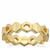 Hex Midas Stacker Ring